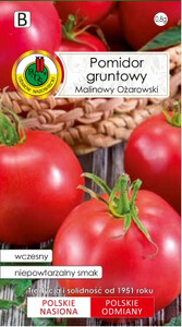 PNOS Pomidor gruntowy Malinowy Ożarowski Bestseller 0,8g
