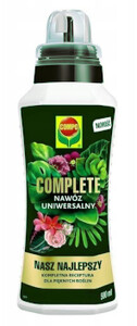 COMPO Complete nawóz do roślin zielonych domowych 0,5 l