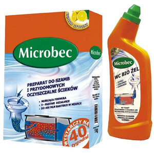 BROS Microbec ULTRA 1kg + WC Bio żel gratis
