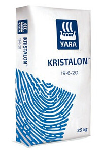 YARA Kristalon niebieski 19-6-20 25 kg