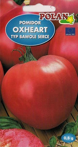 POLAN Pomidor gruntowy Oxheart- Bawole Serce 0,5g