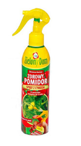 ZIELONY DOM Spray z cynkiem Zdrowy Pomidor 300ml