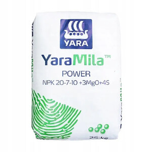 Yara Mila Power NPK 20-7-10