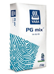 YARA PG Mix 14-16-18 + mikro 25 kg
