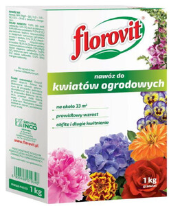 INCO Florovit 1kg do kwiatów ogrodowych