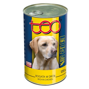 PUPIL FOODS Karma mokra dla psów - drób 1,25kg