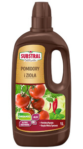 SUBSTRAL Nawóz naturalny do ziół i pomidorów 1l