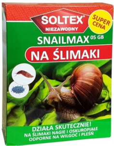Soltex Snailmax 05GB trutka na ślimaki 1kg