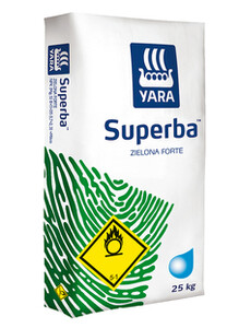 YARA Superba Zielona Forte 8-11-36 + mikroelementy 25 kg