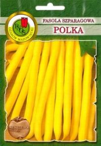 PNOS Fasola szparagowa karłowa żółtostrąkowa Polka 500 g