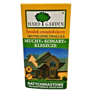 HARD GARDEN Mastercid Micro na muchy, komary i kleszcze 250 ml