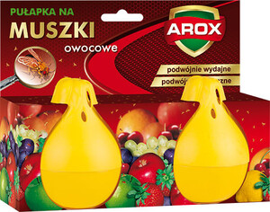 Arox Pułapka na muszki owocowe gruszka 2 szt.