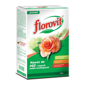 Florovit do róż 1,0kg karton