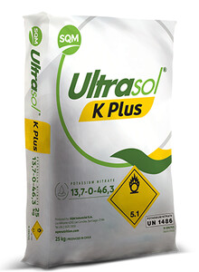 SQM Saletra potasowa Ultrasol KPlus 13,7-0-46,3  25kg