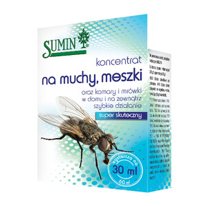 SUMIN Koncentrat na muchy, mieszki i inne owady 30 ml