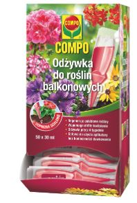 COMPO Odżywka do Roślin Balkonowych dyspenser - karton 50 szt