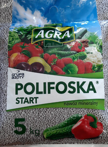 Agrecol Agra Polifoska Start 5 kg