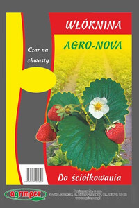 Agrowłóknina Agro Nova ściółkująca na chwasty czarna 1,60x5m