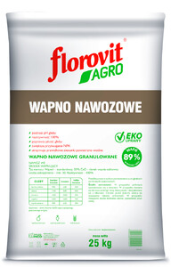 Florovit Agro wapno nawozowe granulowane 25 kg