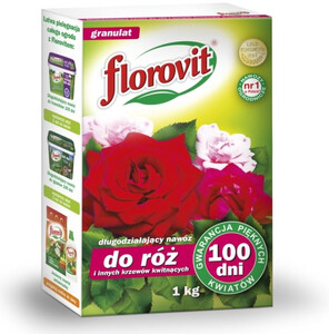 INCO Florovit do róż i krzewów kwitnących 100dni długodziałający 4 kg
