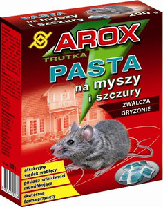 AGRECOL Pasta na myszy i szczury 200g