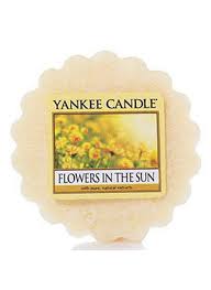 YANKEE CANDLE Wosk Flowers in the Sun