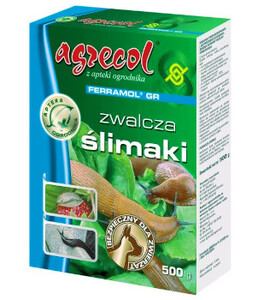 AGRECOL Ferramol GR zwalcza ślimaki 500 g