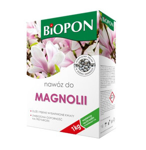 BIOPON Nawóz do magnolii granulat 1kg