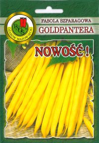 PNOS Fasola szparagowa Goldpantera żółta 50g