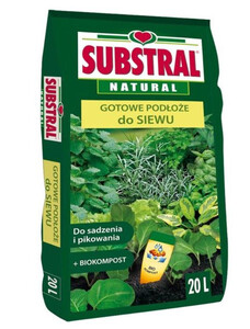 SUBSTRAL ZIEMIA DO SIEWU 20 l 