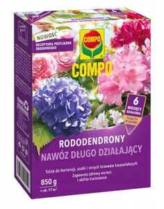 COMPO Rododendrony - Nawóz długo działający do rododendronów 850g
