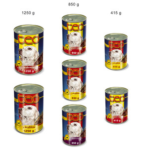 PUPIL FOODS Karma mokra dla psów - wołowina 0,415kg