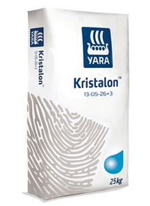 YARA Kristalon biały 15-5-30 25 kg