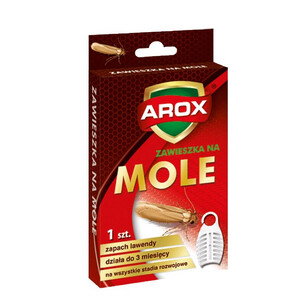 AROX Zawieszka na mole zapach lawendy