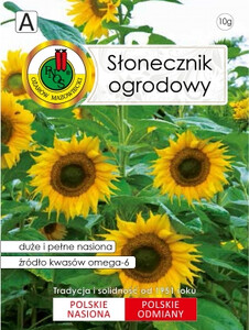 PNOS Słonecznik jadalny ogrodowy Bestseller 10g