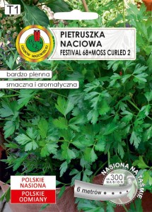 PNOS Pietruszka Naciowa Festival 68 + Moss Curled 2 na taśmie 6m