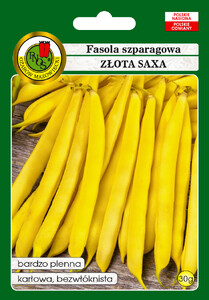 PNOS Fasola szparagowa Złota Saxa żółta 30g