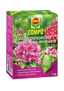 COMPO Nawóz 6 miesięczny do rododendronów 1,0kg