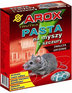 AGRECOL Pasta na myszy i szczury 150g