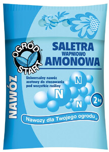 AMPOL Saletra amonowo-wapniowa 2kg N-27%