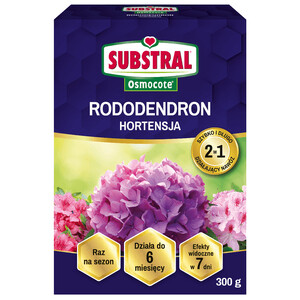 SUBSTRAL Osmocote 2w1 do rododendronów 300g 