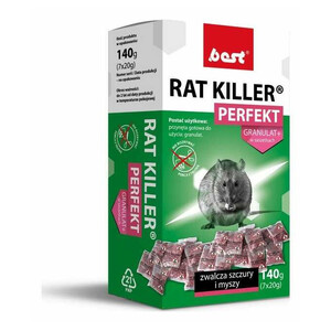 BEST-PEST RAT KILLER PERFEKT GRANULAT 140G