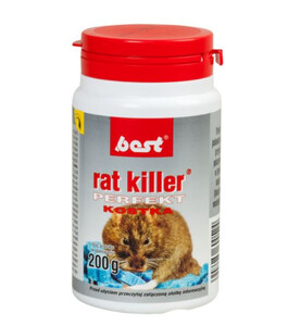 BEST-PEST Rat Killer Perfekt Kostka 2,5kg