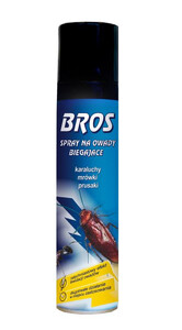 BROS Spray na owady biegające 405/300ml