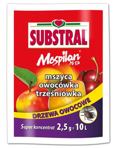 SUBSTRAL MOSPILAN DRZEWA OWOCOWE 2,5g