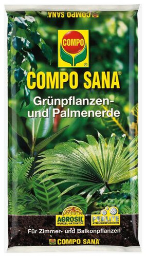 Podłoże Compo Sana do roślin zielonych i domowych
