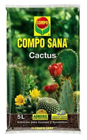 Podłoże Compo Sana do kaktusów