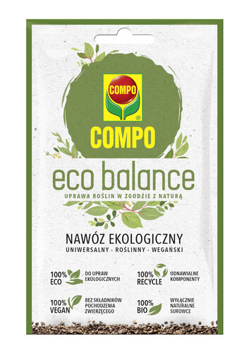 COMPO ECO BALANCE Nawóz ekologiczny 50g - Sklep Internetowy Hortico