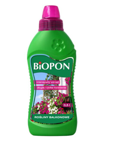 biopon rosliny balkonowe 1 l