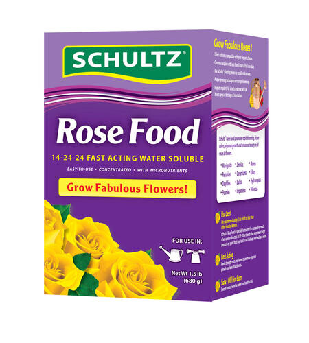 Nawóz do róż Schultz Rose Food